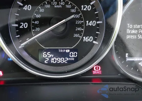 2014 Mazda Mazda6 I Touring из США, поврежденный, VIN JM1GJ1T55E1105272